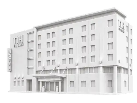 Illustration of NH Poznań hotel